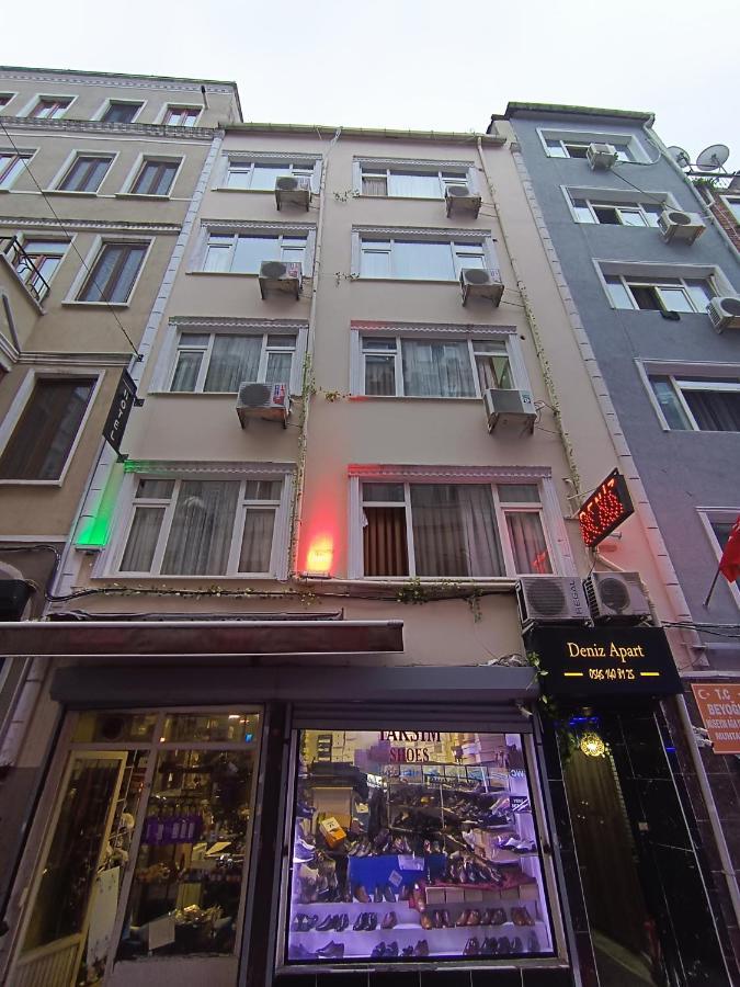 Deniz Suit Hotel Taksim Istambul Extérieur photo