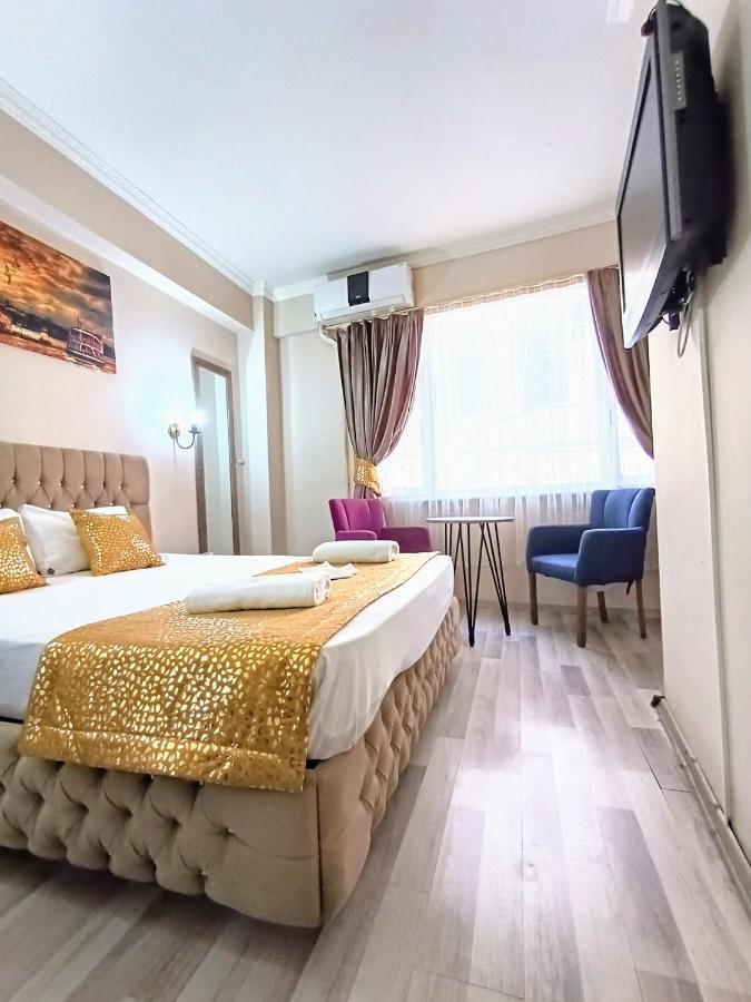Deniz Suit Hotel Taksim Istambul Extérieur photo