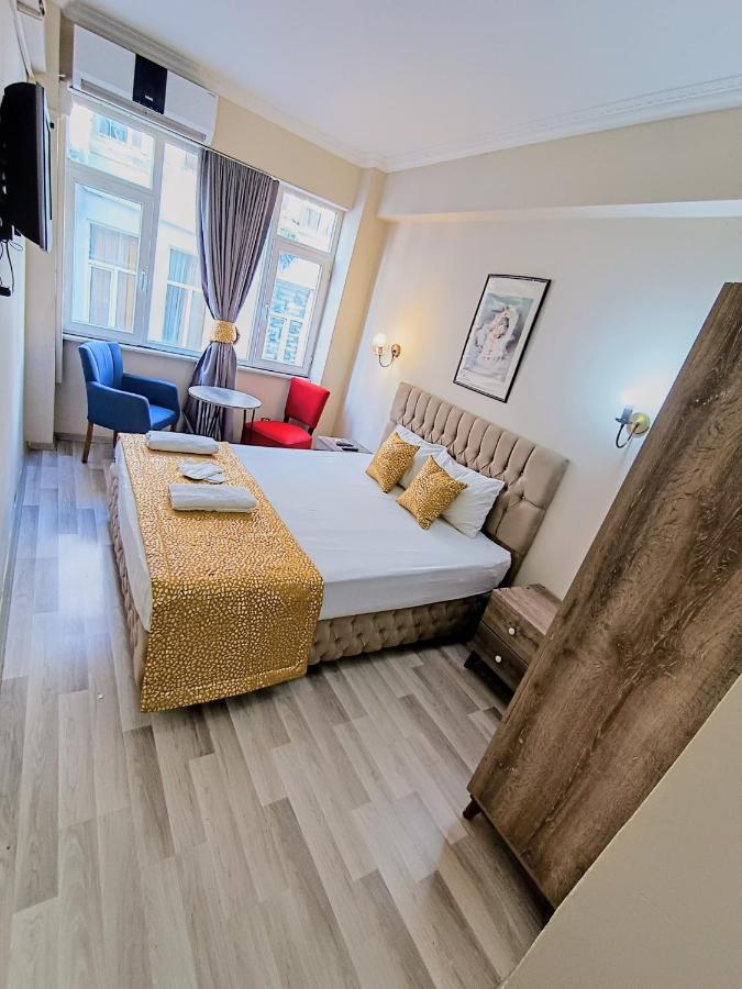 Deniz Suit Hotel Taksim Istambul Extérieur photo