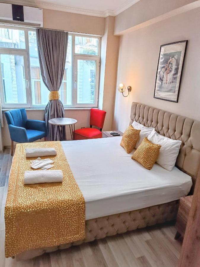 Deniz Suit Hotel Taksim Istambul Extérieur photo