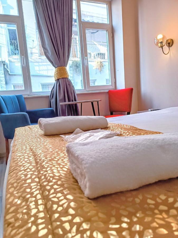 Deniz Suit Hotel Taksim Istambul Extérieur photo