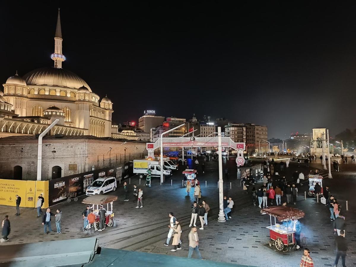 Deniz Suit Hotel Taksim Istambul Extérieur photo